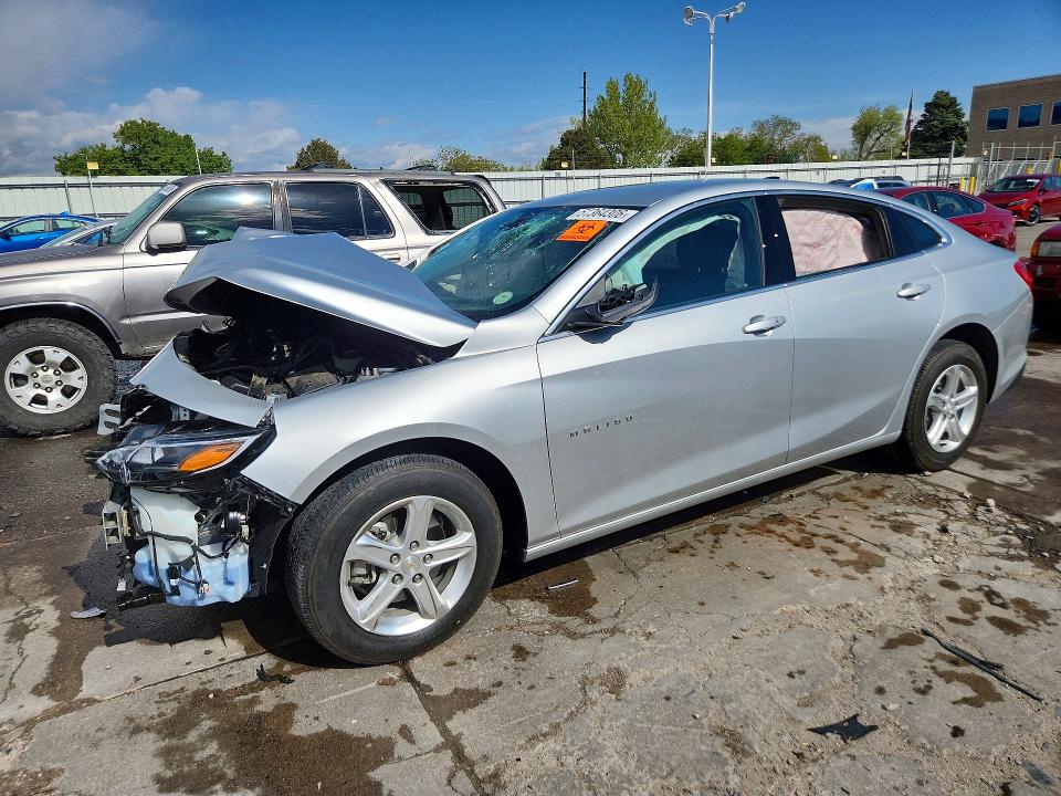 Продаж на аукціоні авто 2022 Chevrolet Malibu, vin: 1G1ZC5STXNF137222, номер лоту: 51364306