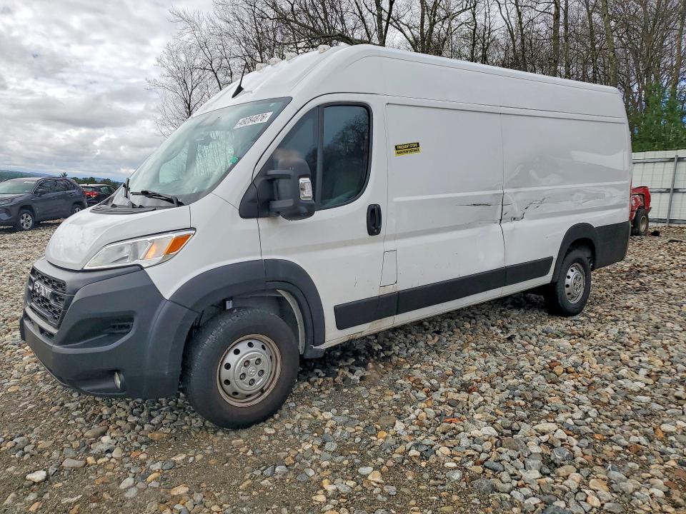 2023 Ram Promaster 3500 მანქანა იყიდება აუქციონზე, vin: 3C6MRVJG2PE592008, აუქციონის ნომერი: 49284876