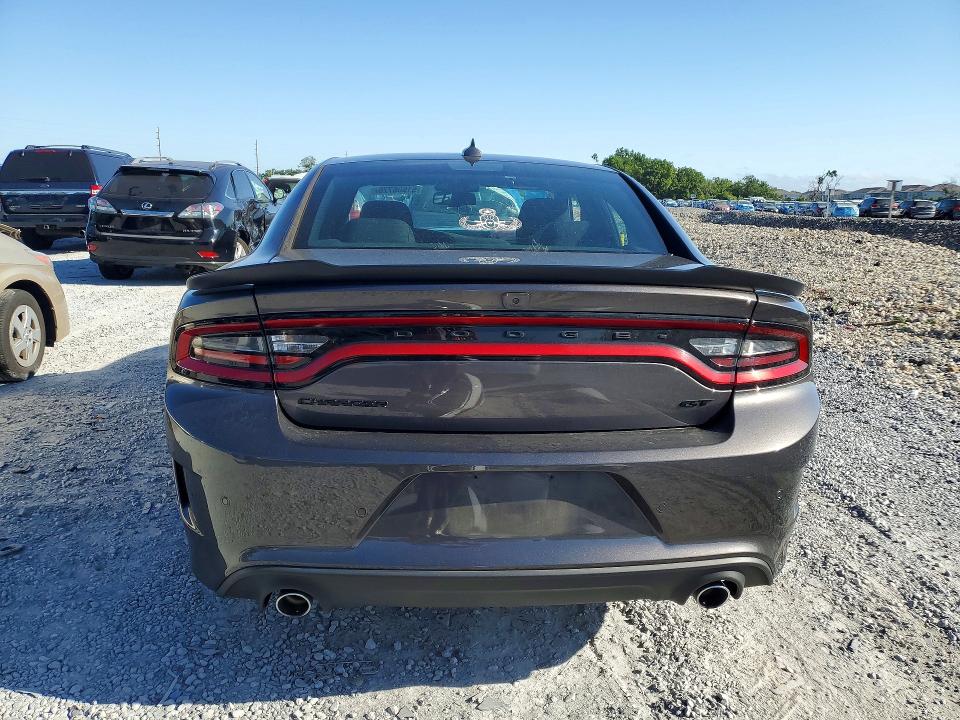 2021 Dodge Charger მანქანა იყიდება აუქციონზე, vin: 2C3CDXHG6MH666958, აუქციონის ნომერი: 51556776