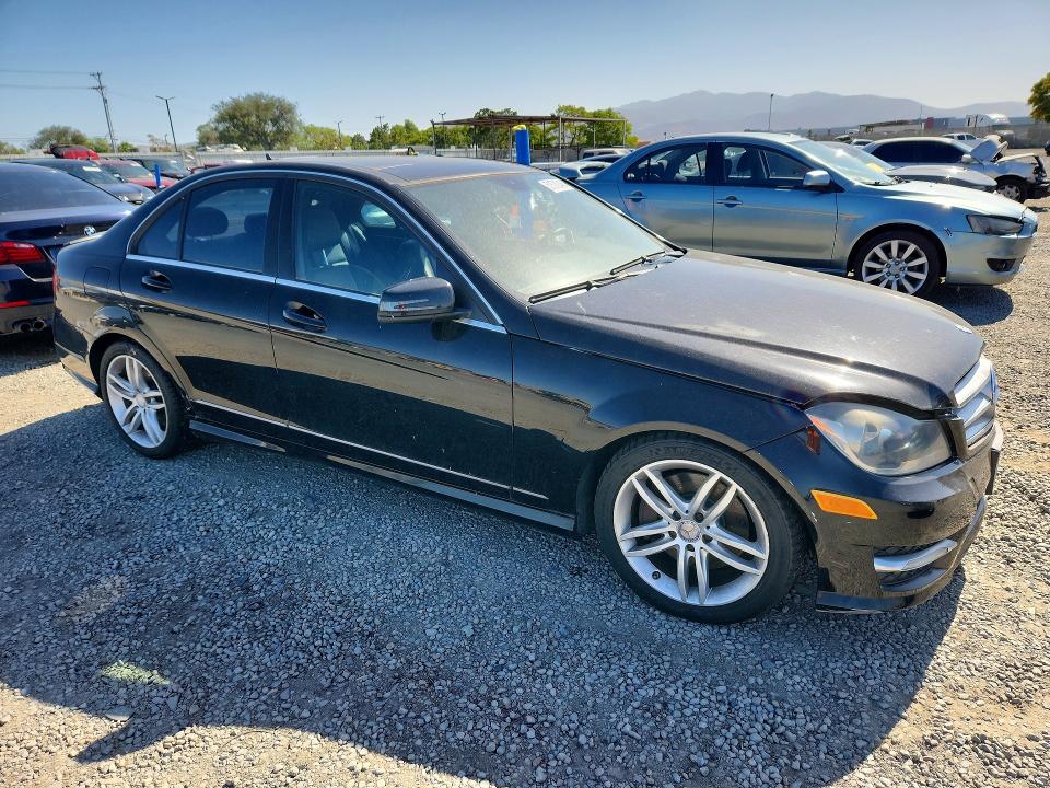 Aukcja sprzedaży 2013 Mercedes-benz C, vin: WDDGF8AB5DR240860, numer aukcji: 51570246