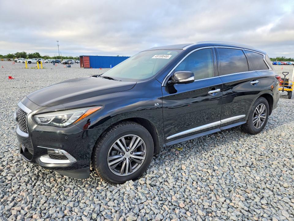 49158646 :رقم المزاد ، 5N1DL0MN3LC539838 vin ، 2020 Infiniti Qx60 مزاد بيع