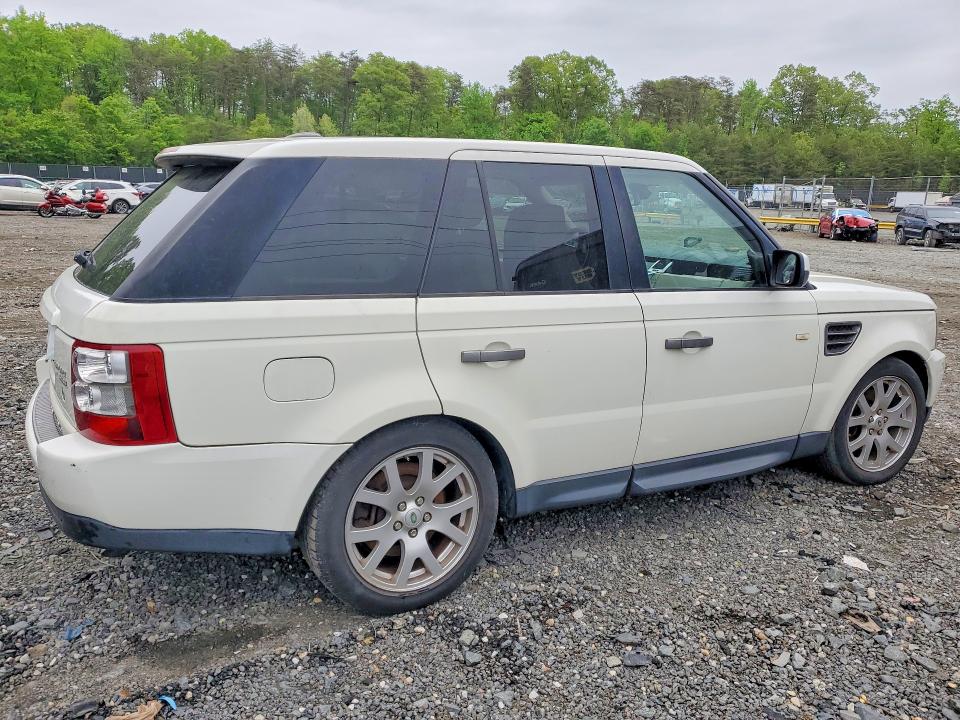Продажа на аукционе авто 2009 Land Rover Range Rover Sport, vin: SALSK25409A196547, номер лота: 51869126
