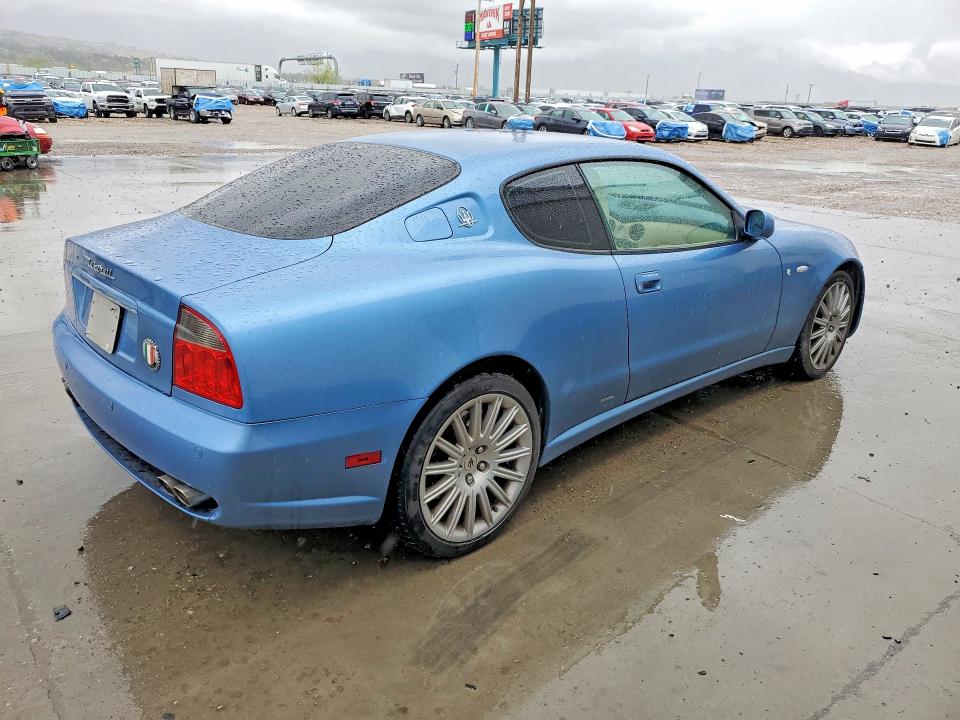 Продажа на аукционе авто 2002 Maserati Coupe, vin: ZAMBC38AX20006529, номер лота: 48482186