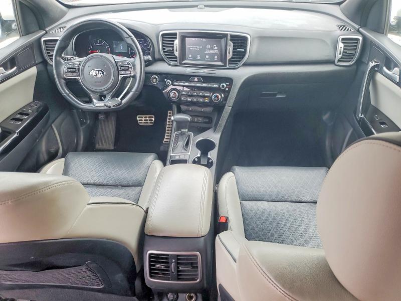 2019 Kia Sportage მანქანა იყიდება აუქციონზე, vin: KNDPN3AC2K7535478, აუქციონის ნომერი: 48780656