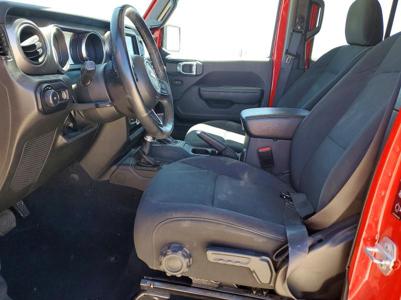 49030426 :رقم المزاد ، 1C4HJXDG2PW531062 vin ، 2023 Jeep Wrangler مزاد بيع