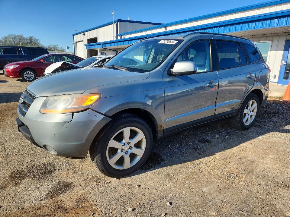 Auction sale of the 2008 Hyundai Santa Fe, vin: 5NMSH13E38H142112, lot number: 51370686