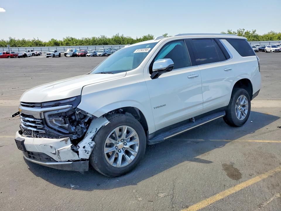 51293296 :رقم المزاد ، 1GNS6SRD8SR353097 vin ، 2025 Chevrolet Tahoe مزاد بيع