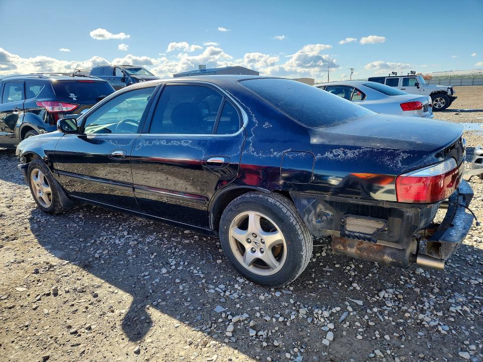 2003 Acura 3.2tl მანქანა იყიდება აუქციონზე, vin: 19UUA56633A079168, აუქციონის ნომერი: 49897156