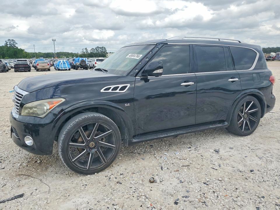 Aukcja sprzedaży 2014 Infiniti Qx80, vin: JN8AZ2NF3E9553557, numer aukcji: 49684766