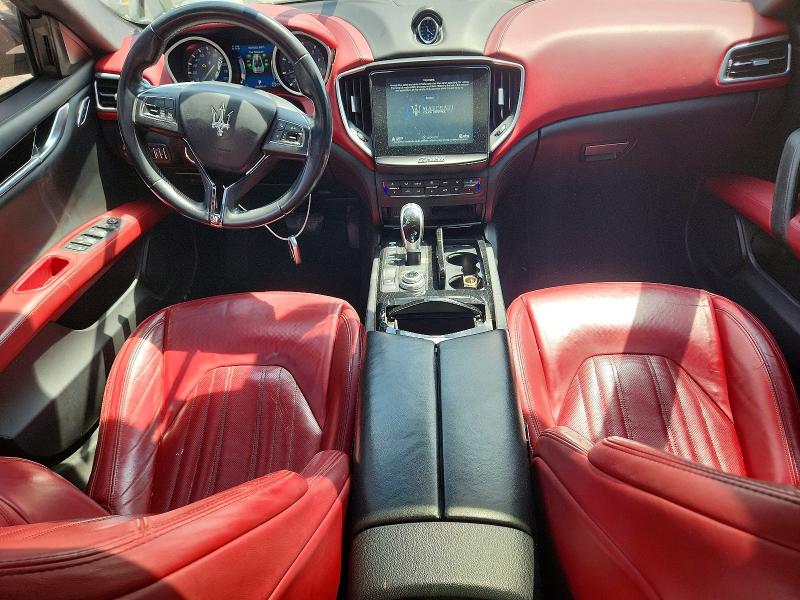 2017 Maserati Ghibli მანქანა იყიდება აუქციონზე, vin: ZAM57XSL4H1257181, აუქციონის ნომერი: 48823306