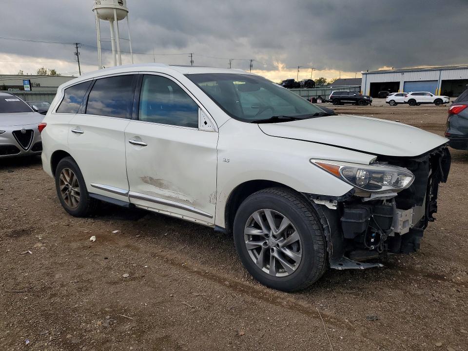 51373226 :رقم المزاد ، 5N1AL0MMXFC508083 vin ، 2015 Infiniti Qx60 مزاد بيع