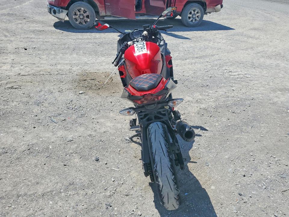 2019 Kawasaki Ex400 მანქანა იყიდება აუქციონზე, vin: JKAEXKG10KDA32418, აუქციონის ნომერი: 50775236