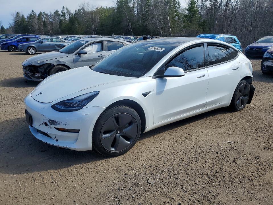 Продажа на аукционе авто 2020 Tesla Model 3, vin: 5YJ3E1EA3LF786338, номер лота: 50965576