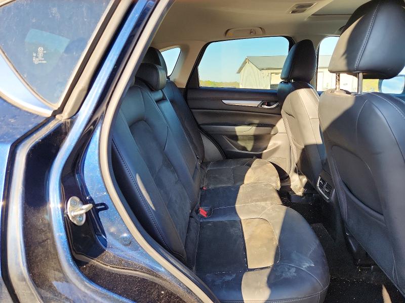2019 Mazda Cx-5 მანქანა იყიდება აუქციონზე, vin: JM3KFBCM7K0553109, აუქციონის ნომერი: 50001666
