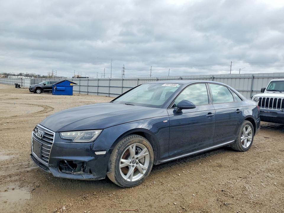 Aukcja sprzedaży 2018 Audi A4, vin: WAUDNAF49JA058930, numer aukcji: 49414686