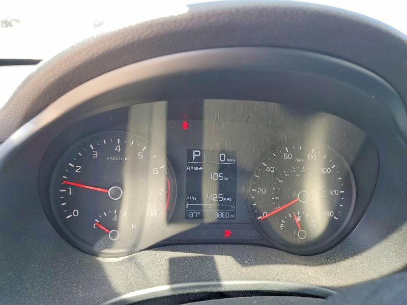Продаж на аукціоні авто 2023 Kia Rio, vin: 3KPA25AD1PE562536, номер лоту: 51121446
