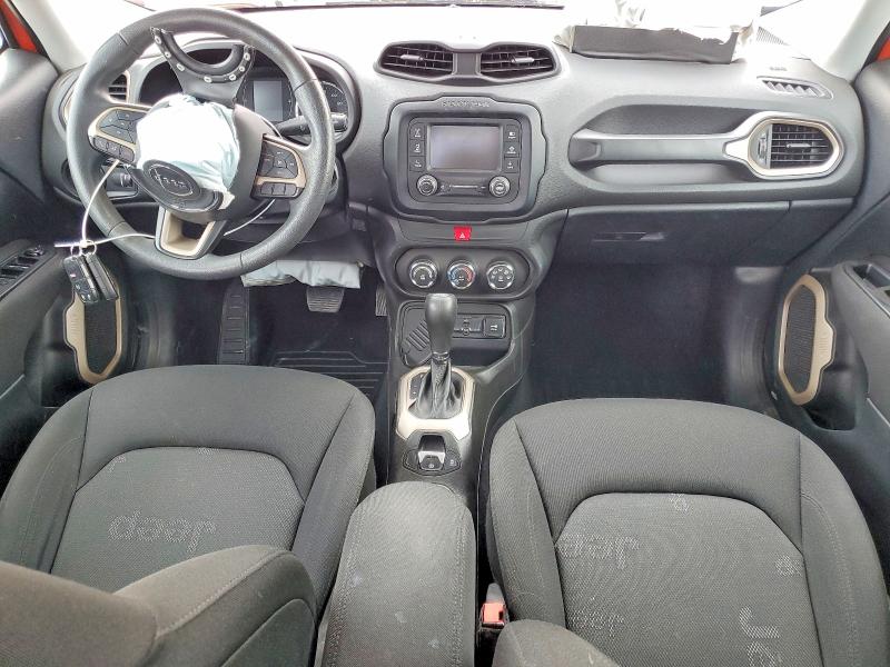 2016 Jeep Renegade მანქანა იყიდება აუქციონზე, vin: ZACCJAAT6GPD86775, აუქციონის ნომერი: 49893816
