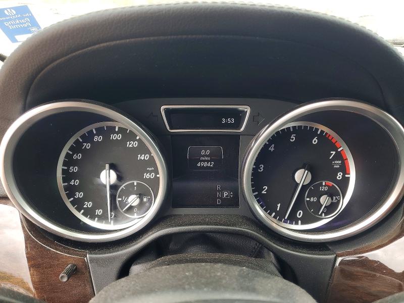 Aukcja sprzedaży 2014 Mercedes-benz Gl, vin: 4JGDF7CE1EA425546, numer aukcji: 46726036