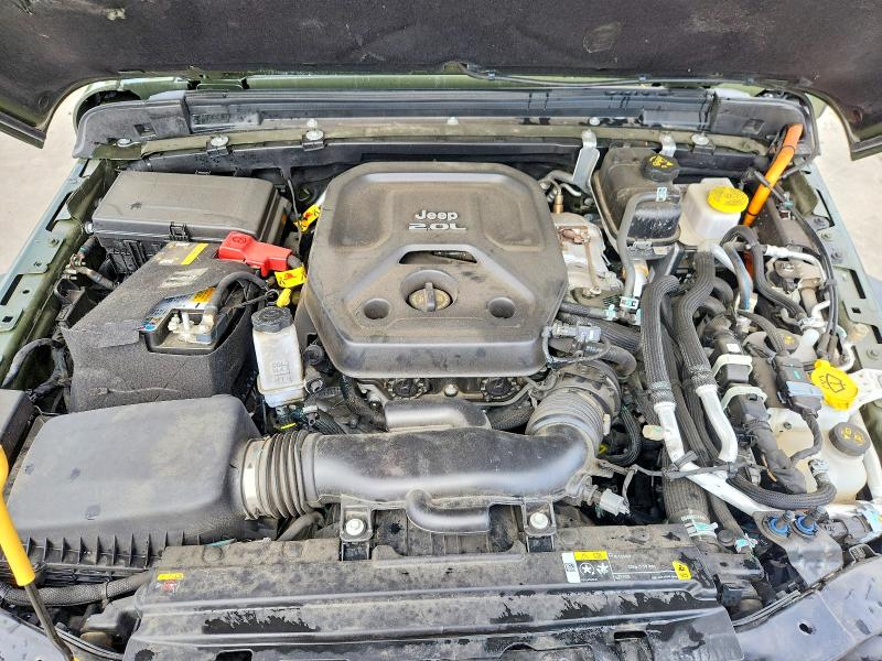 Продаж на аукціоні авто 2023 Jeep Wrangler, vin: 1C4JJXN63PW621117, номер лоту: 49504206
