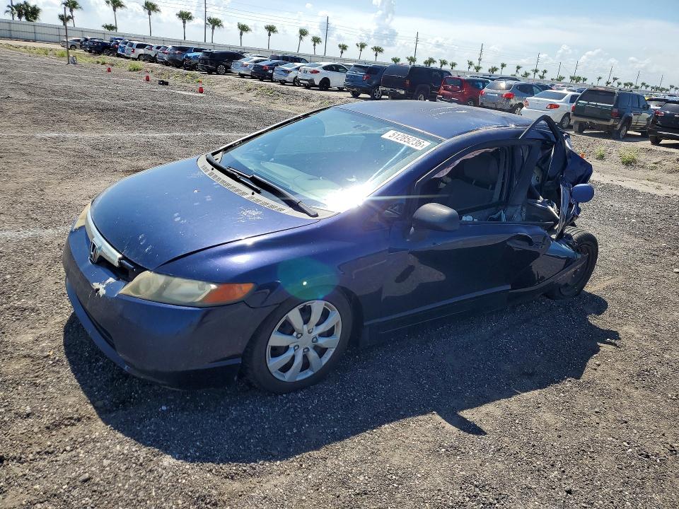 Aukcja sprzedaży 2007 Honda Civic, vin: 1HGFA16577L010129, numer aukcji: 51285236