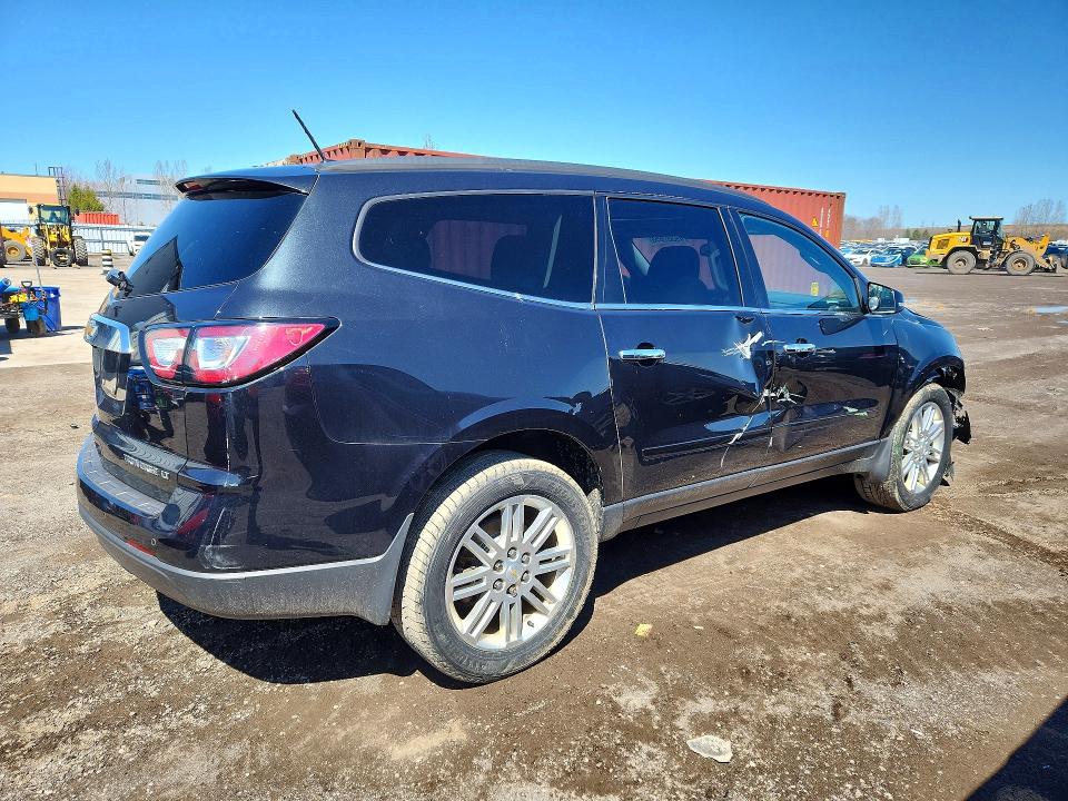 2015 Chevrolet Traverse მანქანა იყიდება აუქციონზე, vin: 1GNKVGKD0FJ113167, აუქციონის ნომერი: 49387656