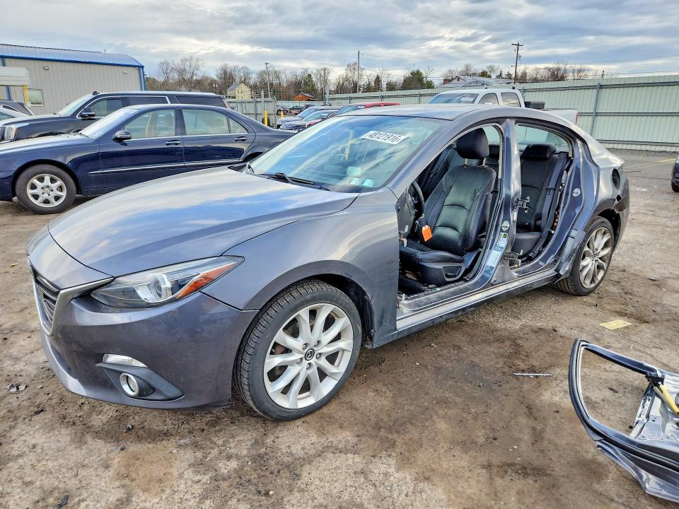 Продаж на аукціоні авто 2016 Mazda 3, vin: JM1BM1X31G1354195, номер лоту: 48121916