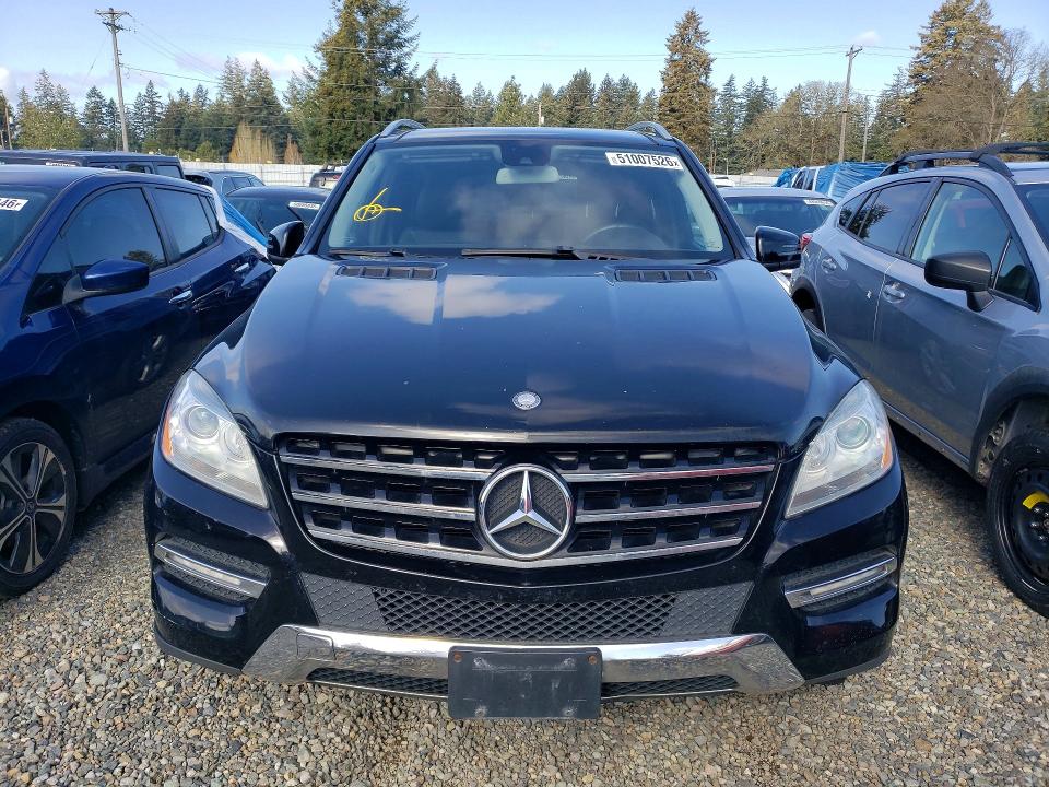 Продаж на аукціоні авто 2012 Mercedes-benz Ml, vin: 4JGDA5HB3CA024031, номер лоту: 51007526