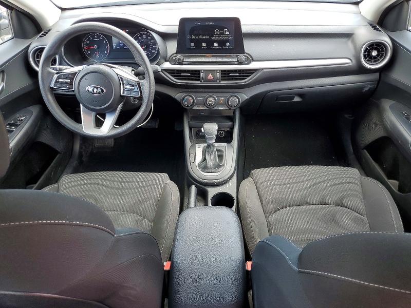 52012476 :رقم المزاد ، 3KPF24AD4ME276790 vin ، 2021 Kia Forte مزاد بيع