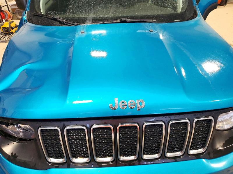 2021 Jeep Renegade მანქანა იყიდება აუქციონზე, vin: ZACNJDAB6MPM18120, აუქციონის ნომერი: 49235696