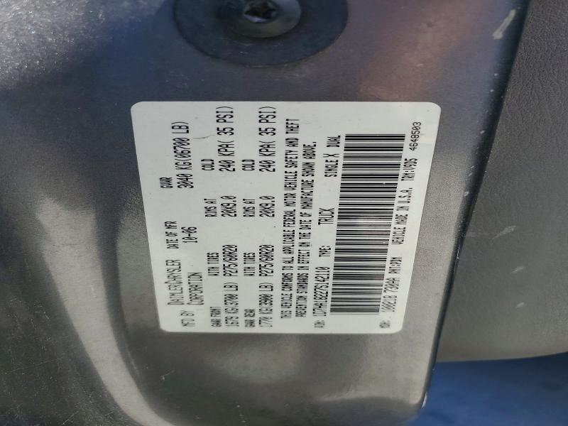 Продаж на аукціоні авто 2007 Dodge Ram 1500, vin: 1D7HA18227S142110, номер лоту: 49269496