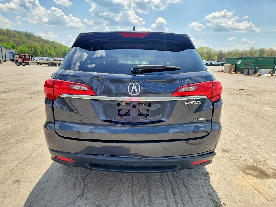 Продажа на аукционе авто 2015 Acura Rdx, vin: 5J8TB4H35FL025529, номер лота: 50731666