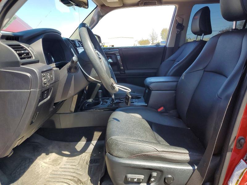 Продаж на аукціоні авто 2020 Toyota 4runner, vin: JTEBU5JR1L5811753, номер лоту: 49069726