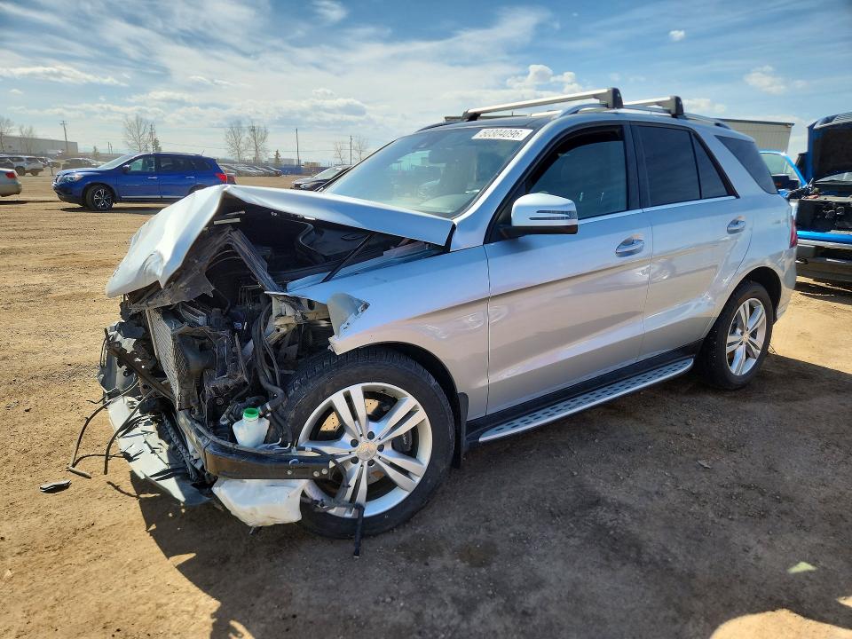 Aukcja sprzedaży 2013 Mercedes-benz Ml, vin: 4JGDA2EB1DA208226, numer aukcji: 50304096