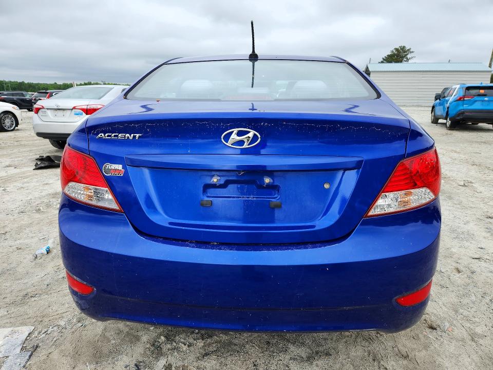 51686436 :رقم المزاد ، KMHCT4AE0DU500207 vin ، 2013 Hyundai Accent مزاد بيع