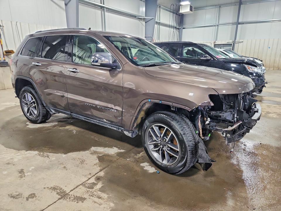 Aukcja sprzedaży 2021 Jeep Grand Cherokee, vin: 1C4RJFBG8MC777922, numer aukcji: 50060996