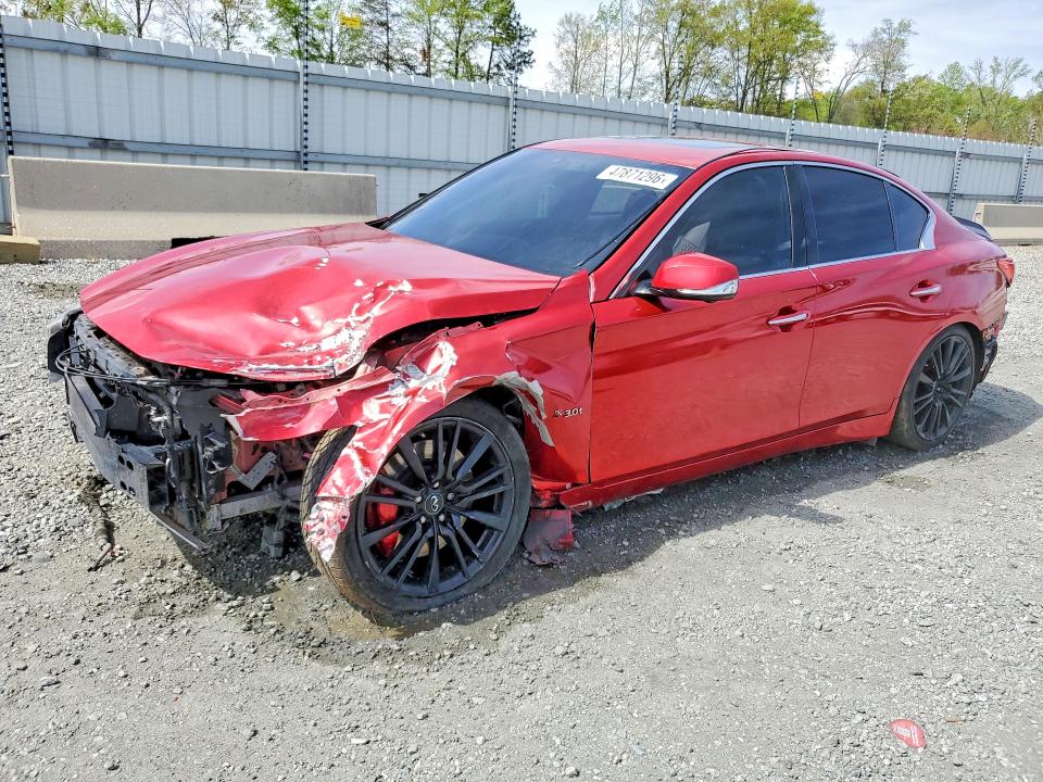 Auction sale of the 2017 Infiniti Q50, vin: JN1FV7AP3HM850678, lot number: 47871296