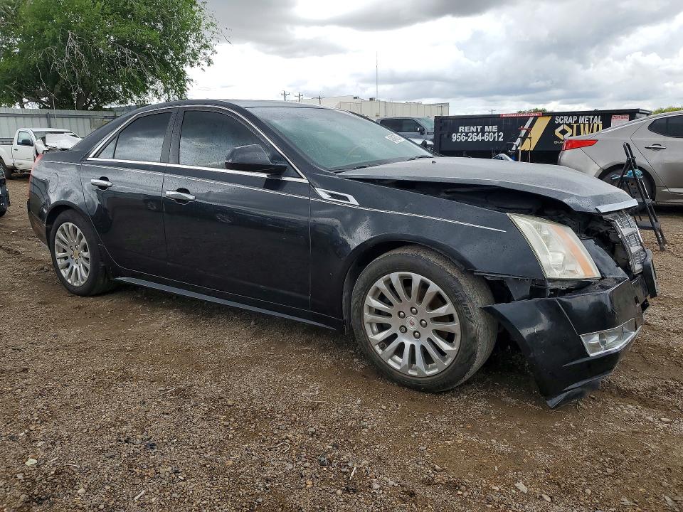 2013 Cadillac Cts მანქანა იყიდება აუქციონზე, vin: 1G6DP5E39D0161162, აუქციონის ნომერი: 49495866