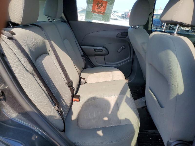 Aukcja sprzedaży 2016 Chevrolet Sonic, vin: 1G1JB6SH9G4122680, numer aukcji: 50523766