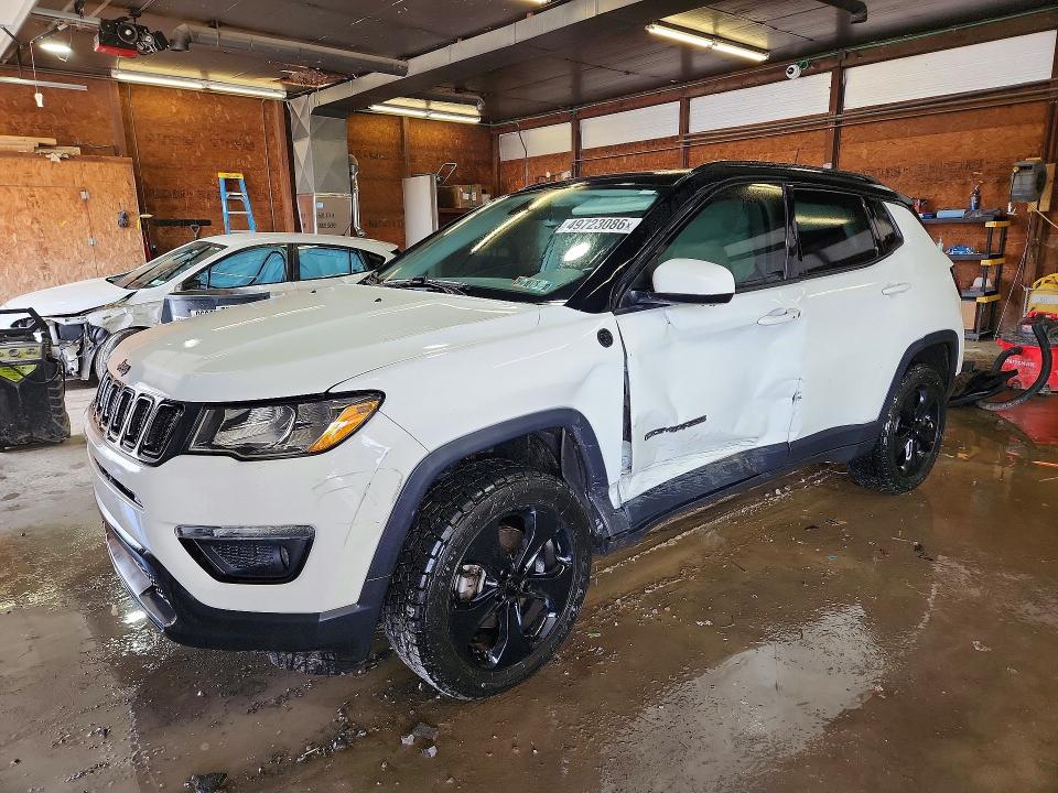 Aukcja sprzedaży 2021 Jeep Compass, vin: 3C4NJDBB6MT518910, numer aukcji: 49723086