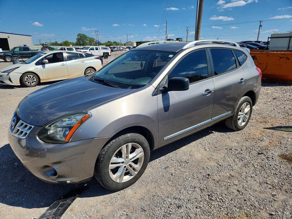 49340086 :رقم المزاد ، JN8AS5MT5FW651604 vin ، 2015 Nissan Rogue Select مزاد بيع