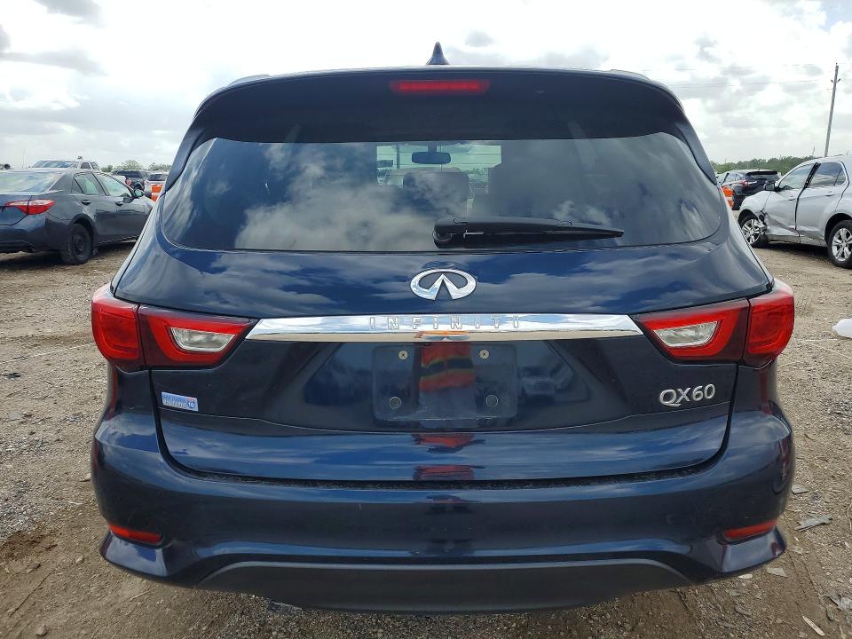 Aukcja sprzedaży 2017 Infiniti Qx60, vin: 5N1DL0MN1HC558640, numer aukcji: 49477916