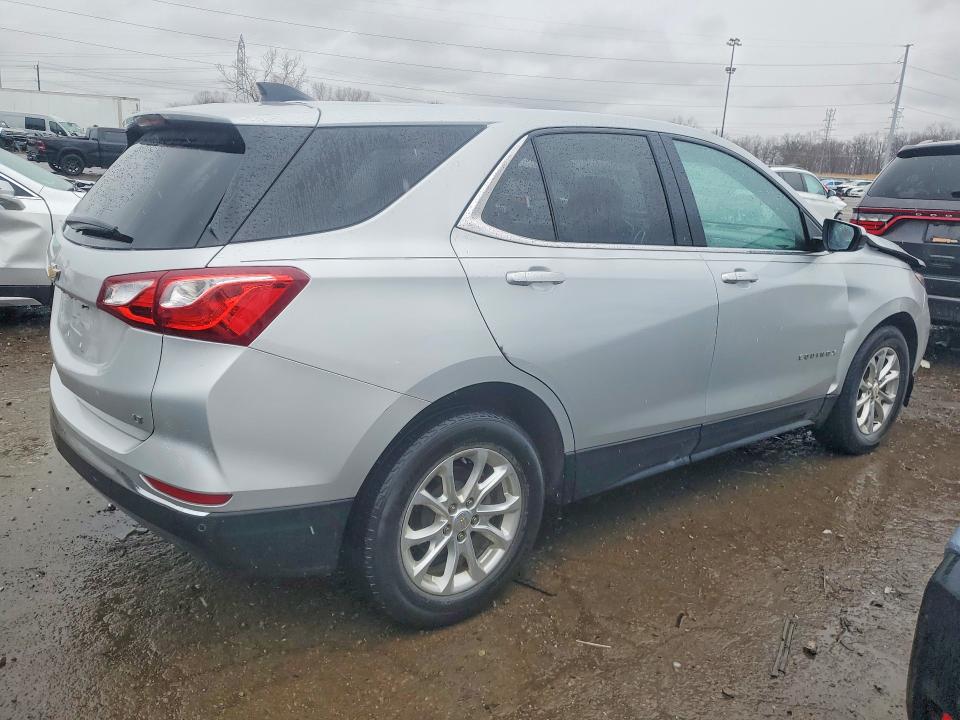 48490646 :رقم المزاد ، 2GNAXJEV5L6246734 vin ، 2020 Chevrolet Equinox مزاد بيع