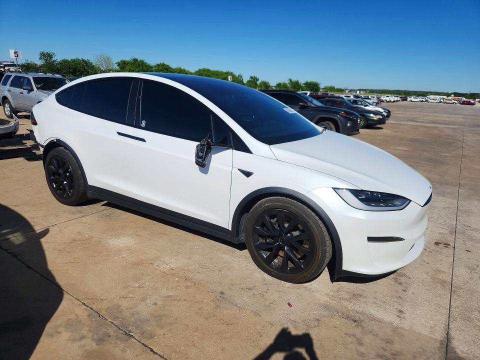 Продажа на аукционе авто 2023 Tesla Model X, vin: 7SAXCAE51PF365026, номер лота: 48536056