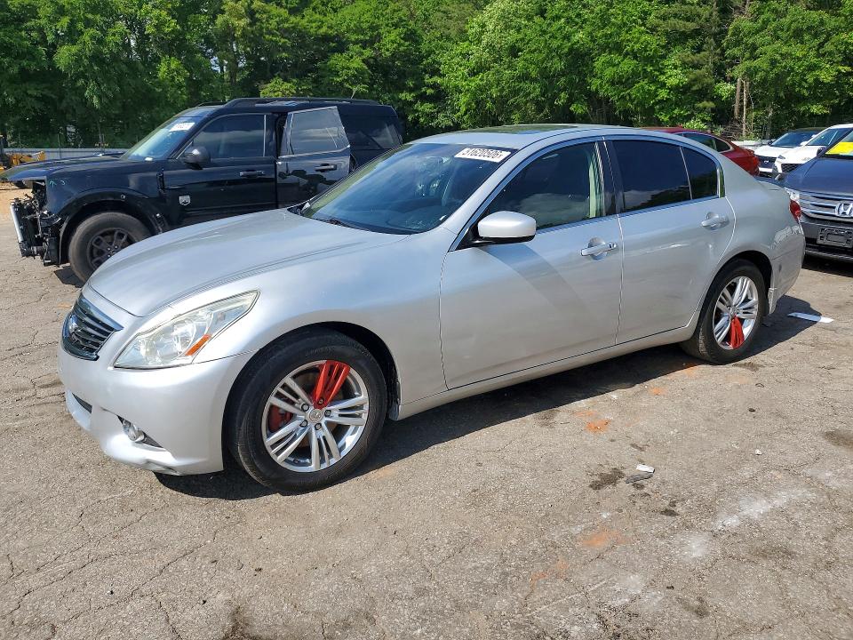 Продажа на аукционе авто 2013 Infiniti G37 Sedan, vin: JN1CV6AR5DM358162, номер лота: 51620506