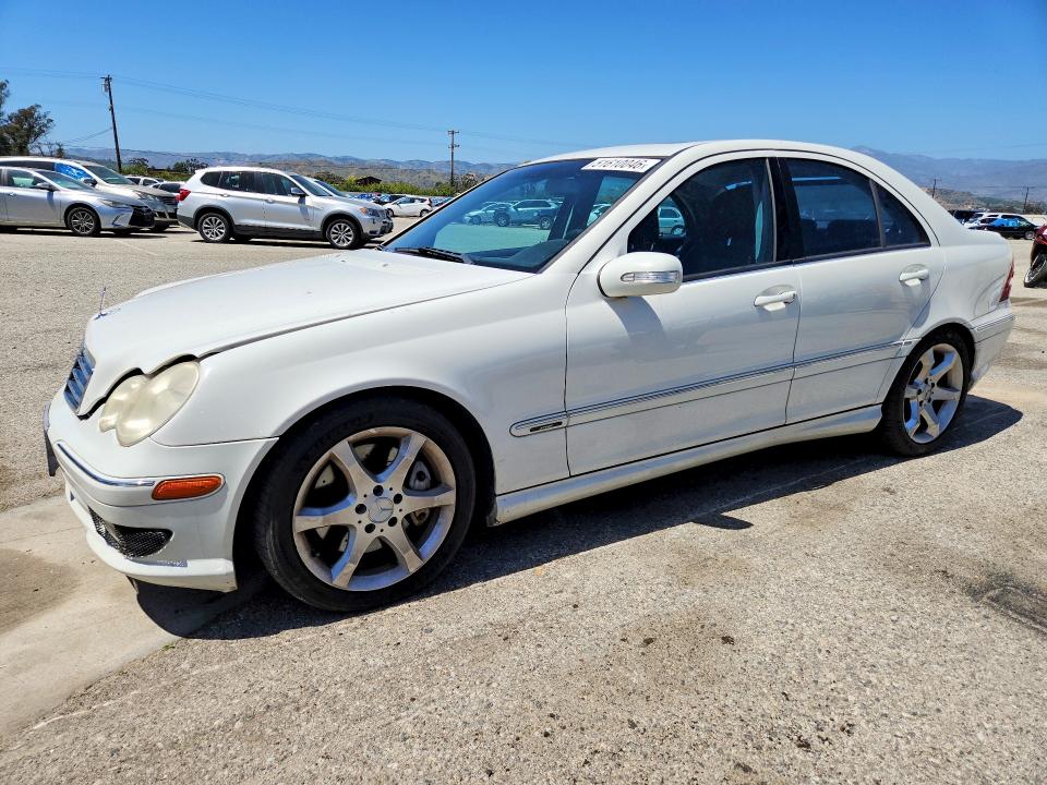 Продажа на аукционе авто 2007 Mercedes-benz C, vin: WDBRF52H27F861790, номер лота: 51610046