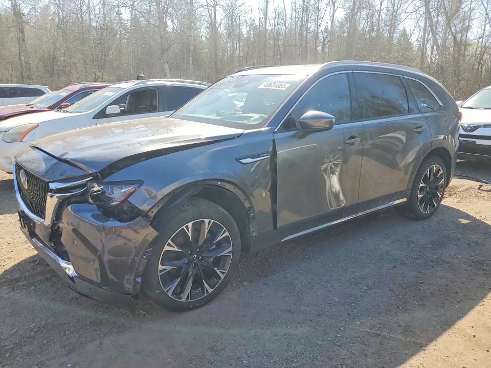 Aukcja sprzedaży 2025 Mazda Cx-90, vin: JM3KKDHA5S1260986, numer aukcji: 49631886