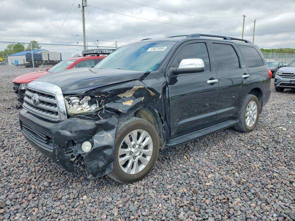 Aukcja sprzedaży 2010 Toyota Sequoia, vin: 5TDDW5G15AS034526, numer aukcji: 51622086