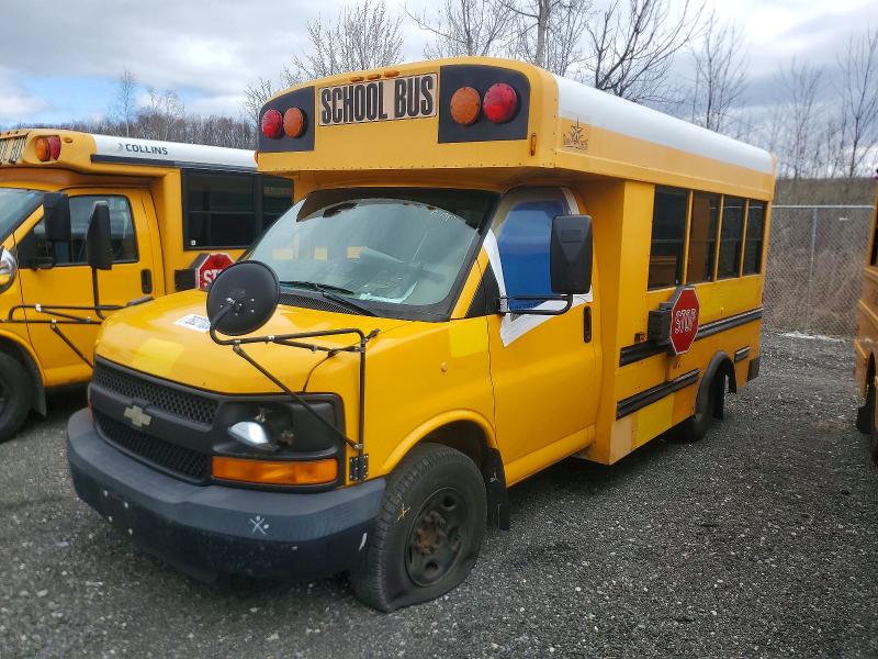 Продаж на аукціоні авто 2009 Chev Bus, vin: 1GBHG31C781222683, номер лоту: 76021035