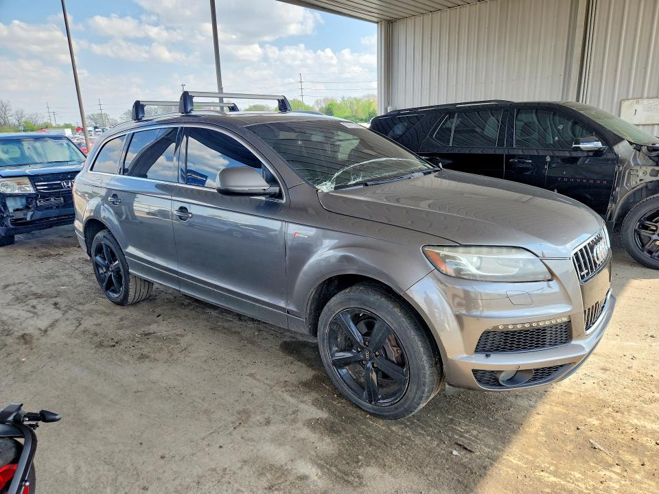 50777336 :رقم المزاد ، WA1DGBFE1DD004871 vin ، 2013 Audi Q7 مزاد بيع
