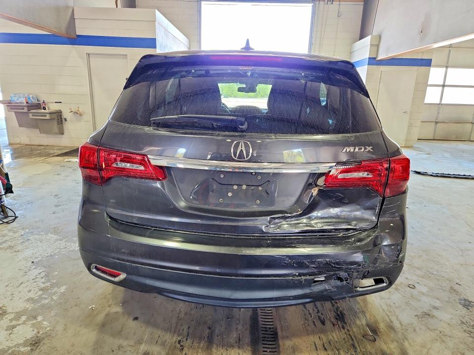 Продаж на аукціоні авто 2014 Acura Mdx, vin: 5FRYD4H4XEB021435, номер лоту: 49221356